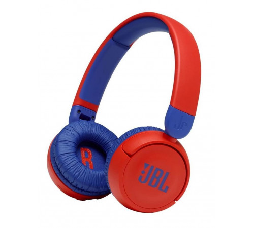 Гарнитура JBL JR310BT, Bluetooth, красный/синий Гарнитура JBL JR310BT, Bluetooth, красный/синий