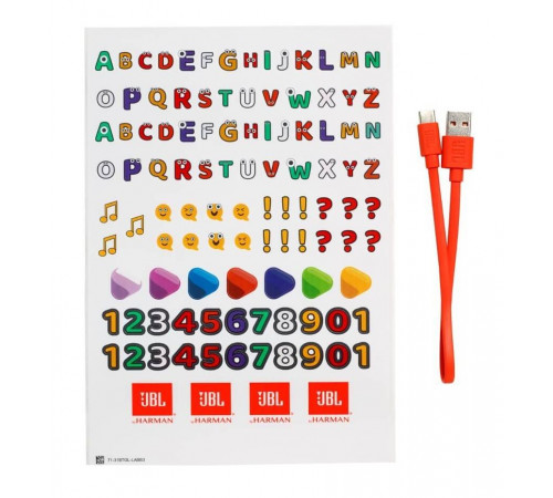 Гарнитура JBL JR310BT, Bluetooth, красный/синий Гарнитура JBL JR310BT, Bluetooth, красный/синий